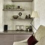 Chic Lake Living | Living area | Interior Designers